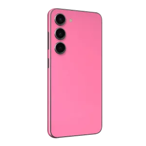 Samsung Galaxy S23  PLUS GLOSSY HOT PINK Skin