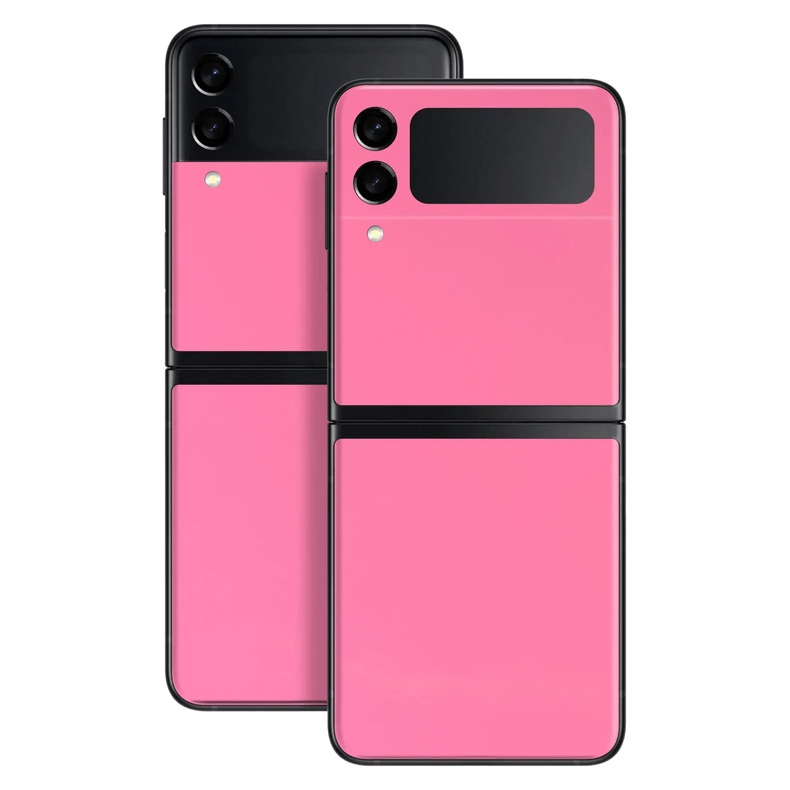 Samsung Galaxy Z Flip 3 GLOSSY HOT PINK Skin