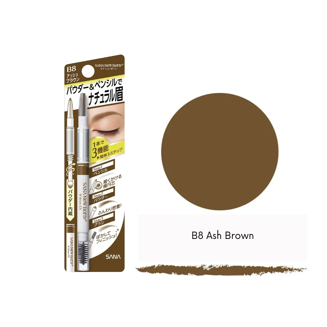 Sana Newborn 3Step Eyebrow (8 Colours)