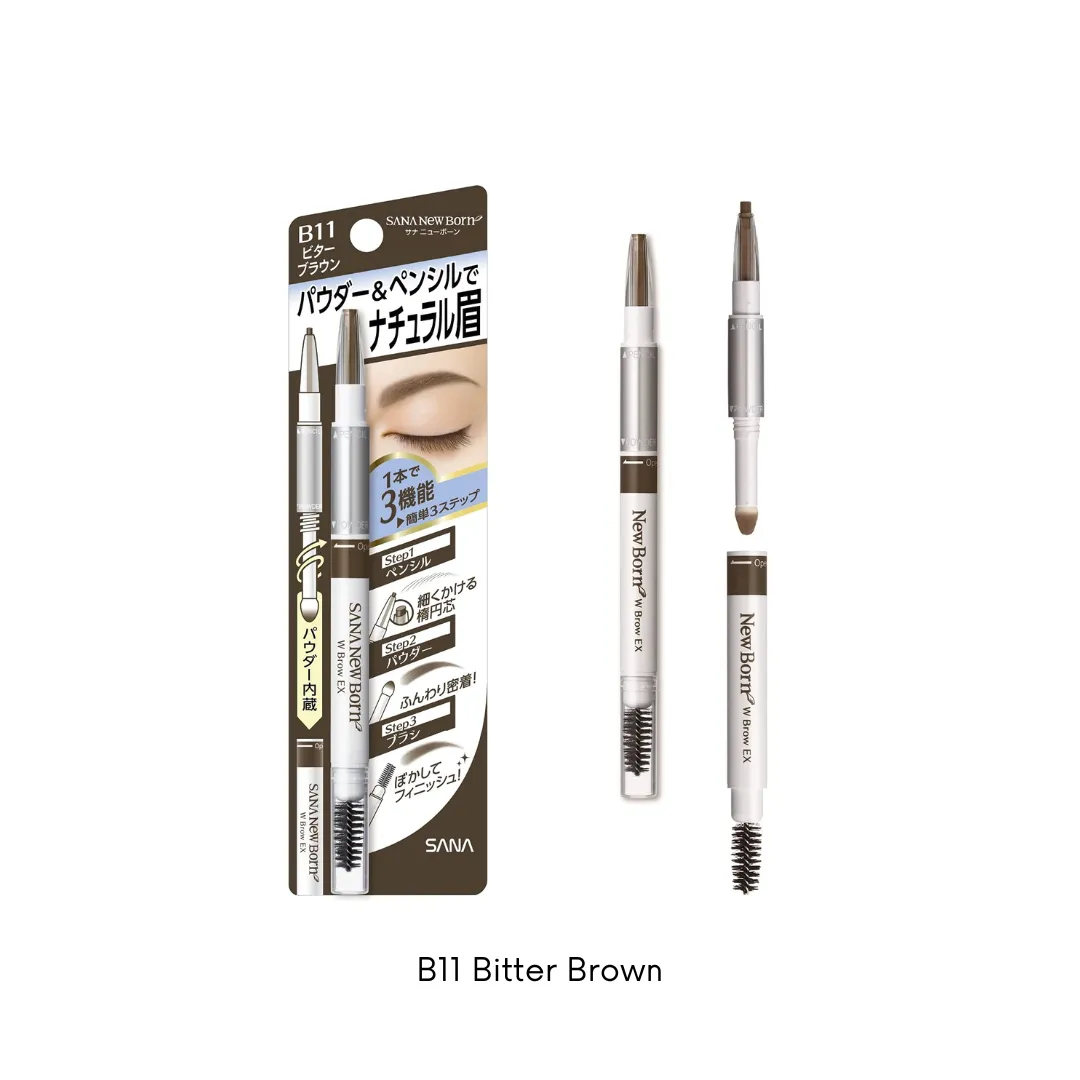 Sana Newborn 3Step Eyebrow (8 Colours)