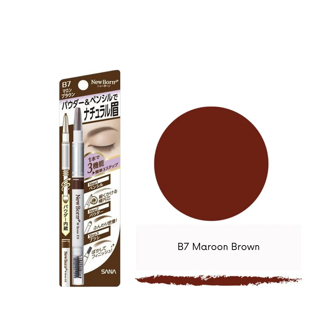 Sana Newborn 3Step Eyebrow (8 Colours)