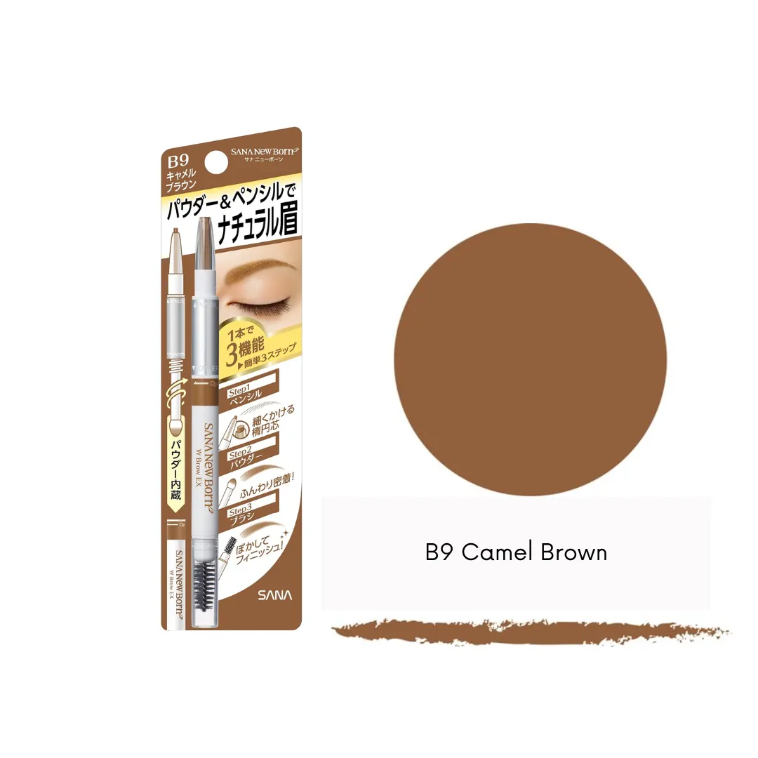 Sana Newborn 3Step Eyebrow (8 Colours)