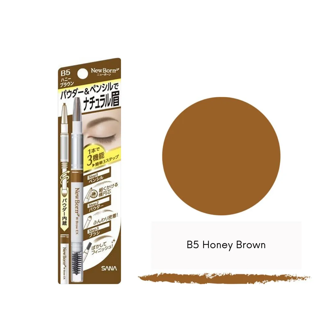Sana Newborn 3Step Eyebrow (8 Colours)