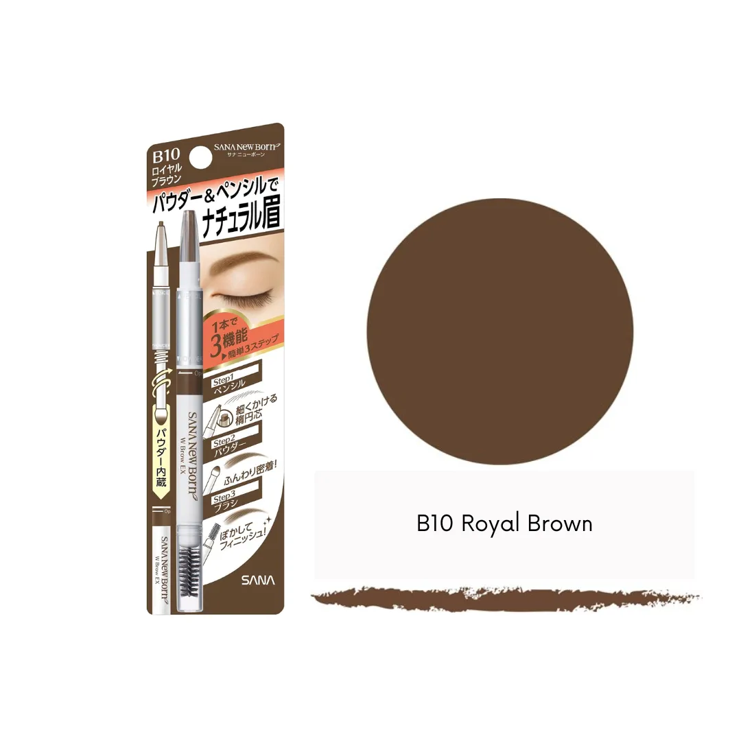 Sana Newborn 3Step Eyebrow (8 Colours)