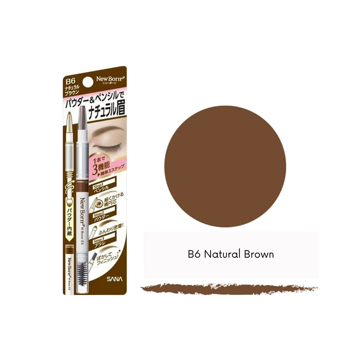Sana Newborn 3Step Eyebrow (8 Colours)