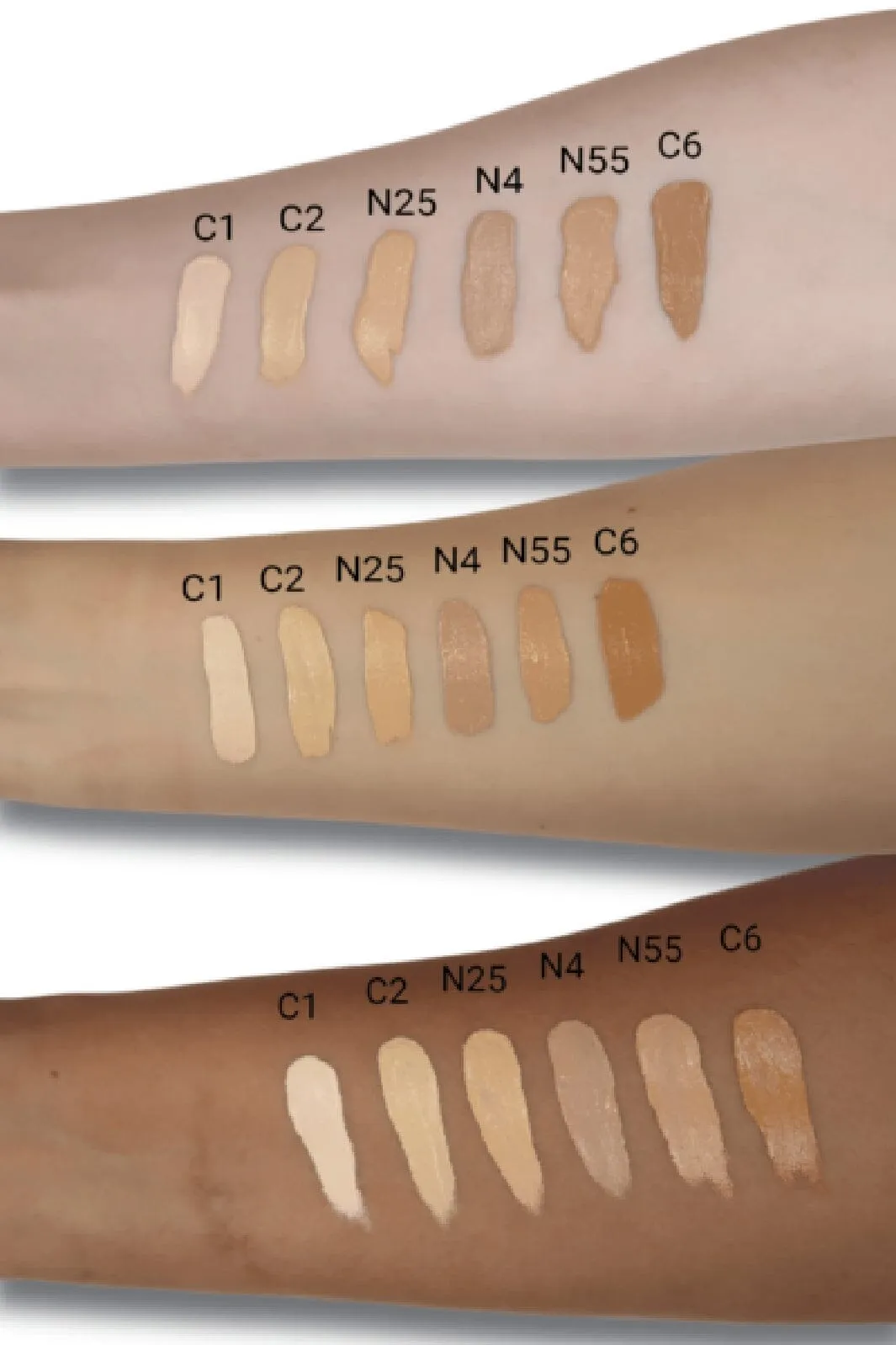 Sandstone - Hide & Blend Concealer - N25