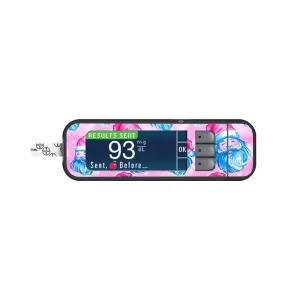 Santa Sticker for Bayer Contour Next Glucometer