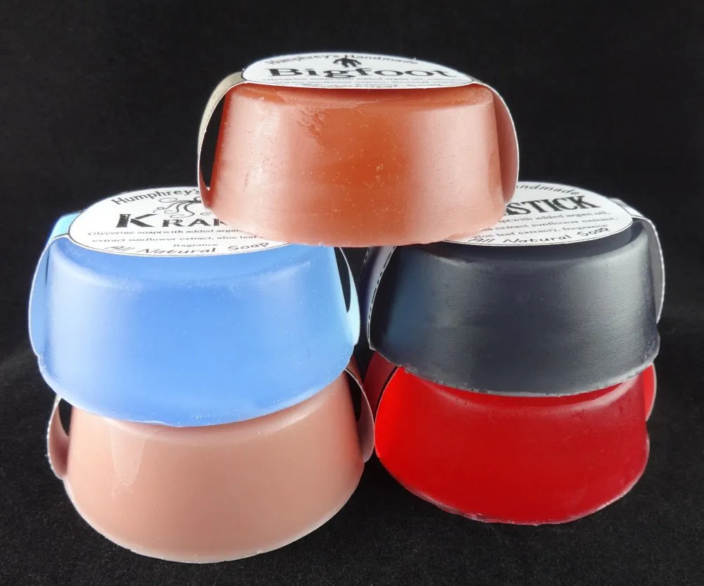 SANTA'S SACK Christmas Soap | Chestnuts & Brown Sugar | Beard Wash | Shave Puck | Body Bar