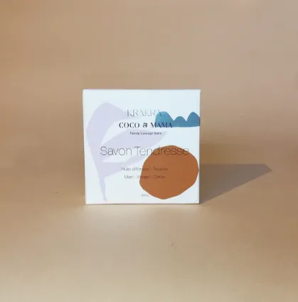 Savon Tendresse Soap by Krakra