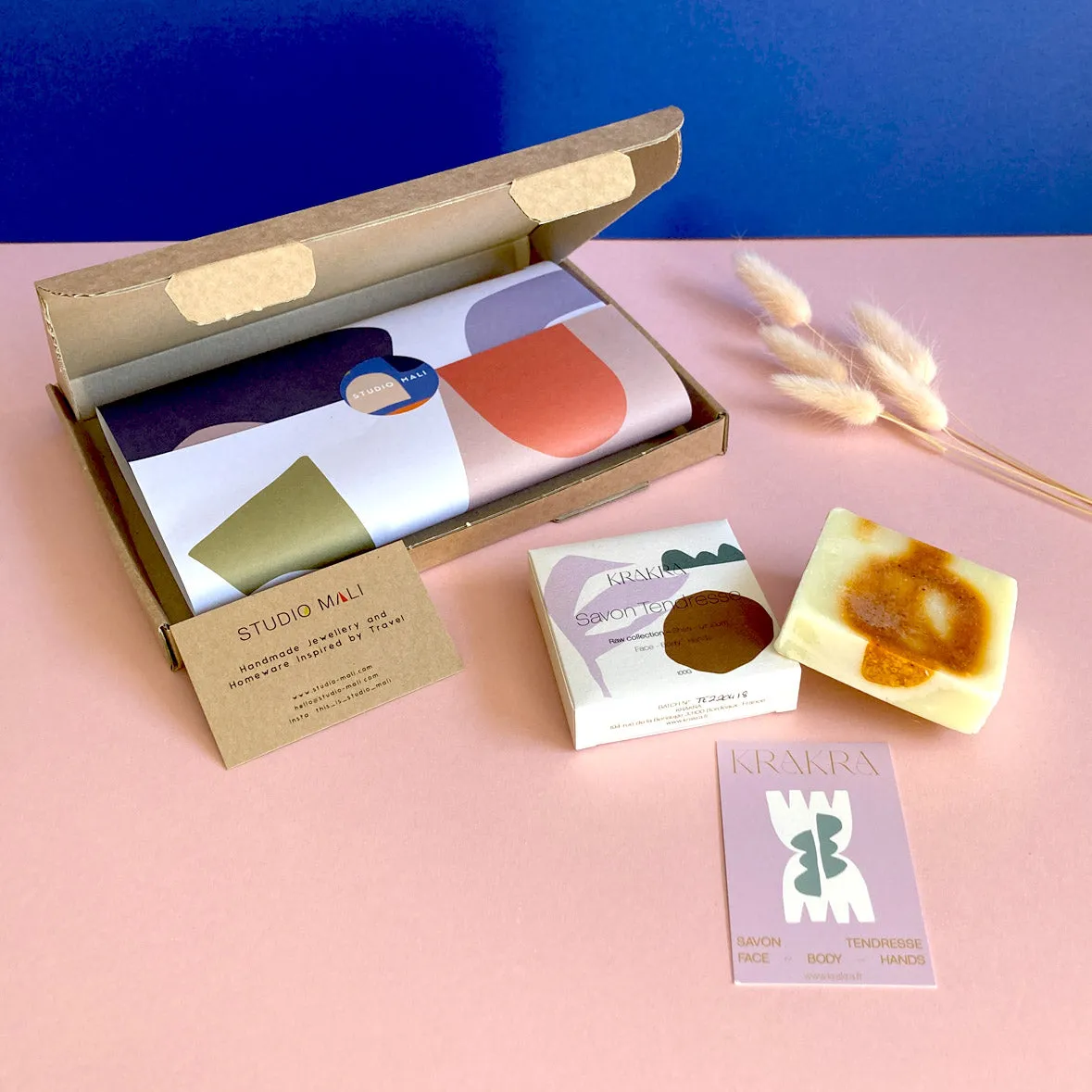 Savon Tendresse Soap by Krakra