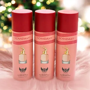 SCANDANT Millionaire Long Lasting Perfumed Body Spray 200ml
