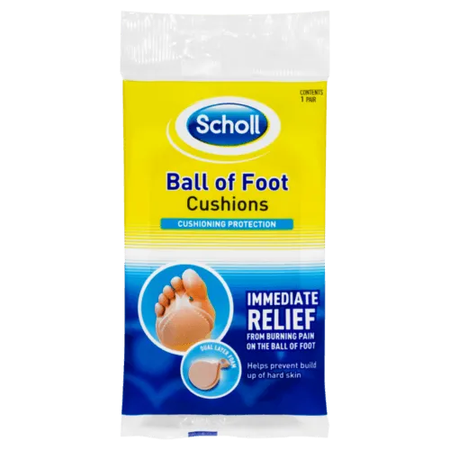 Scholl Ball of Foot Cushions 1 Pair