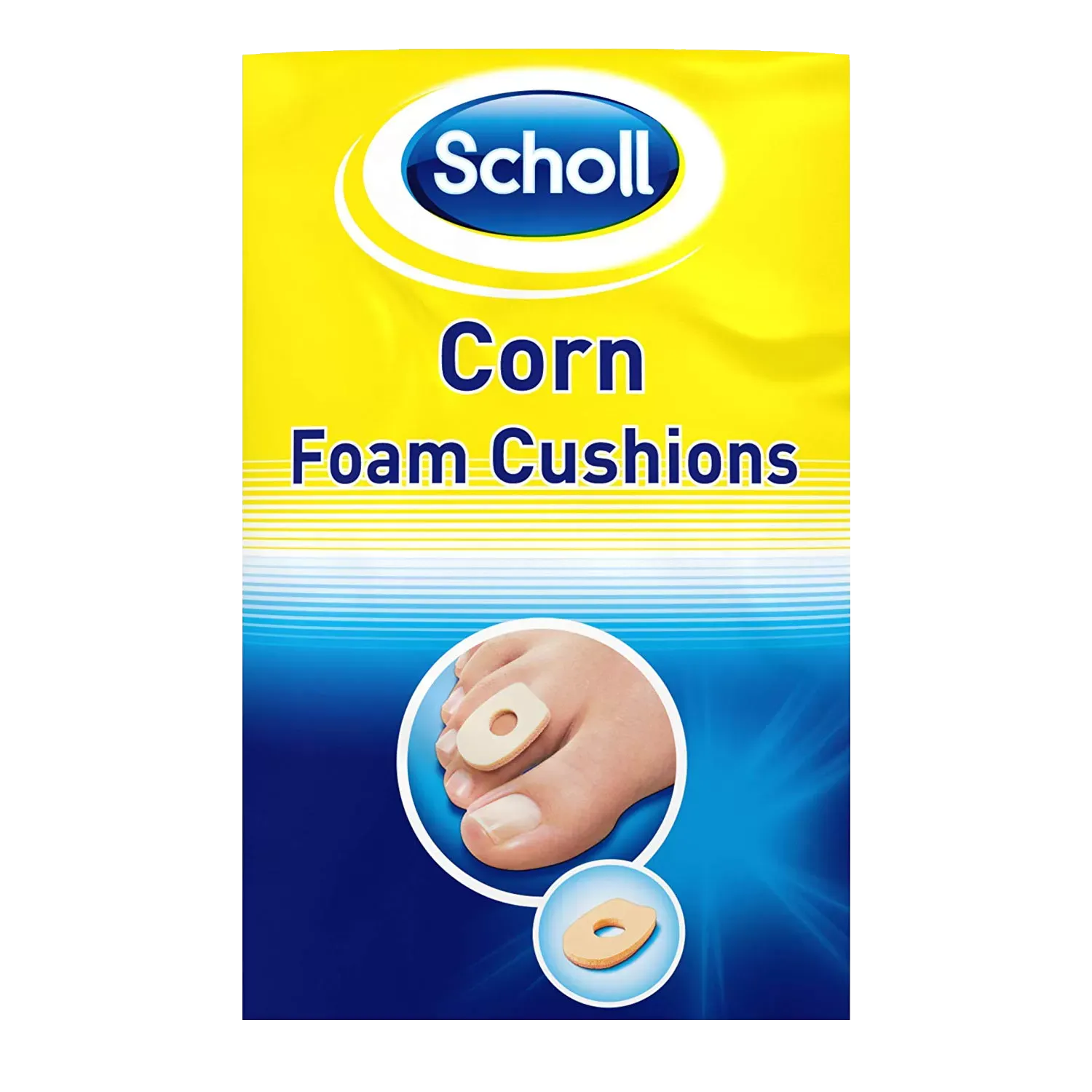Scholl Corn Cushions â€“ 9 Foam Cushions (N)