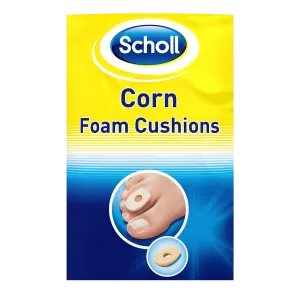 Scholl Corn Cushions â€“ 9 Foam Cushions (N)
