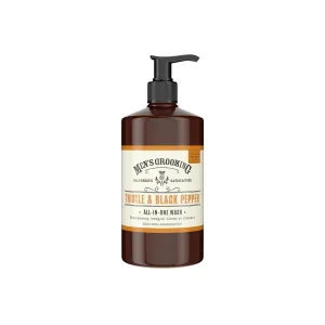 Scottish Fine Soap Thistle and Black 500ml All-In-One Wash