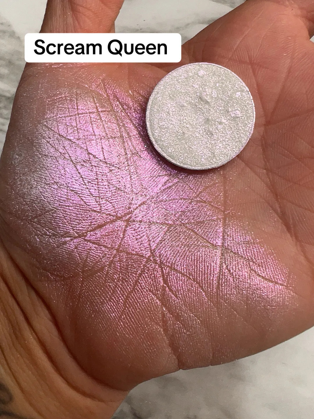 Scream Queen Duo Chrome Single Eyeshadow