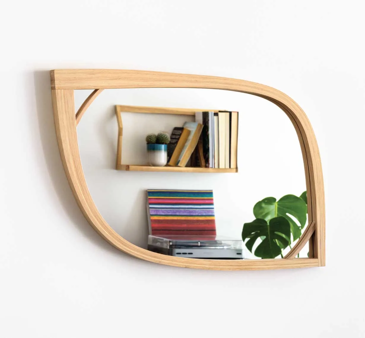 Seashell Mirror