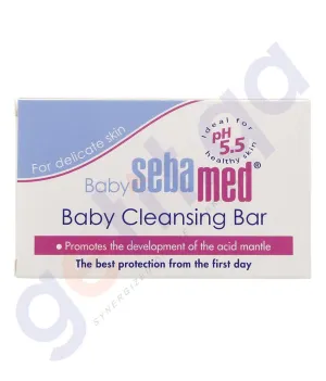 SEBAMED BABY CLEANSING BAR 150GMS