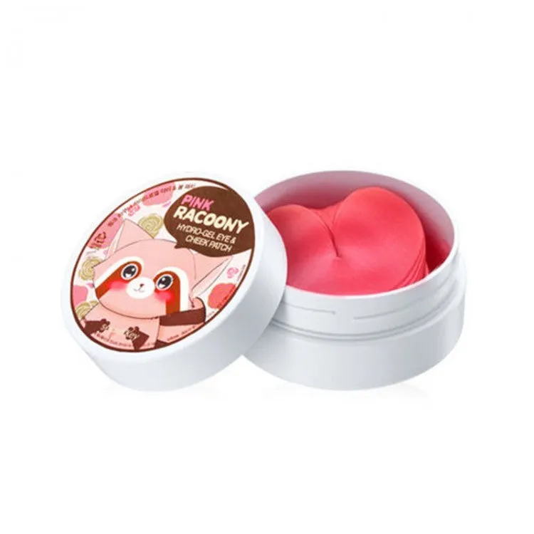 SECRET KEY Pink Racoony Hydro-gel Eye & Cheek Patch باتج الهيادروجيل للعيون والوجنتين
