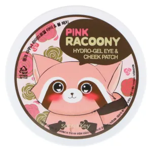 SECRET KEY Pink Racoony Hydro-gel Eye & Cheek Patch باتج الهيادروجيل للعيون والوجنتين