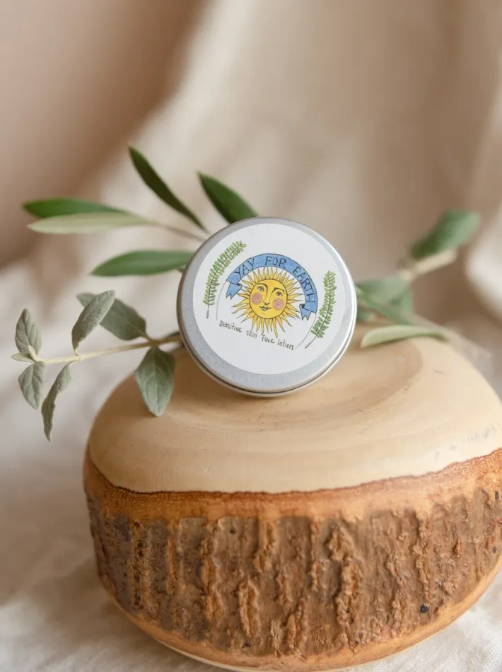 Sensitive Skin Face Lotion | Yay for Earth
