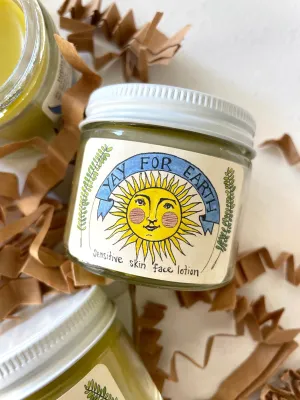 Sensitive Skin Face Lotion | Yay for Earth
