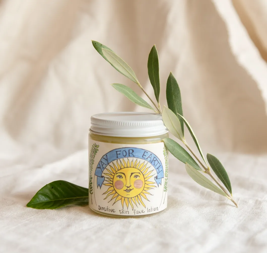 Sensitive Skin Face Lotion | Yay for Earth
