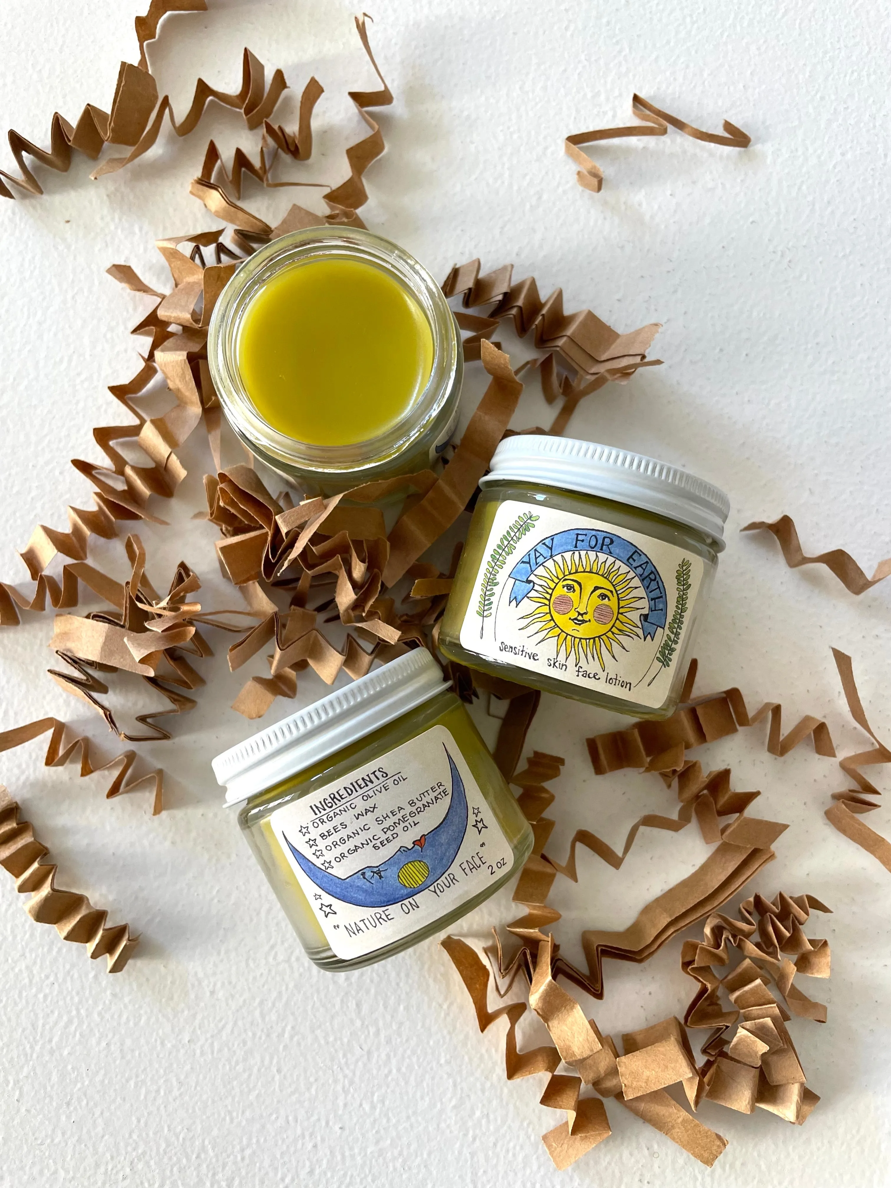 Sensitive Skin Face Lotion | Yay for Earth