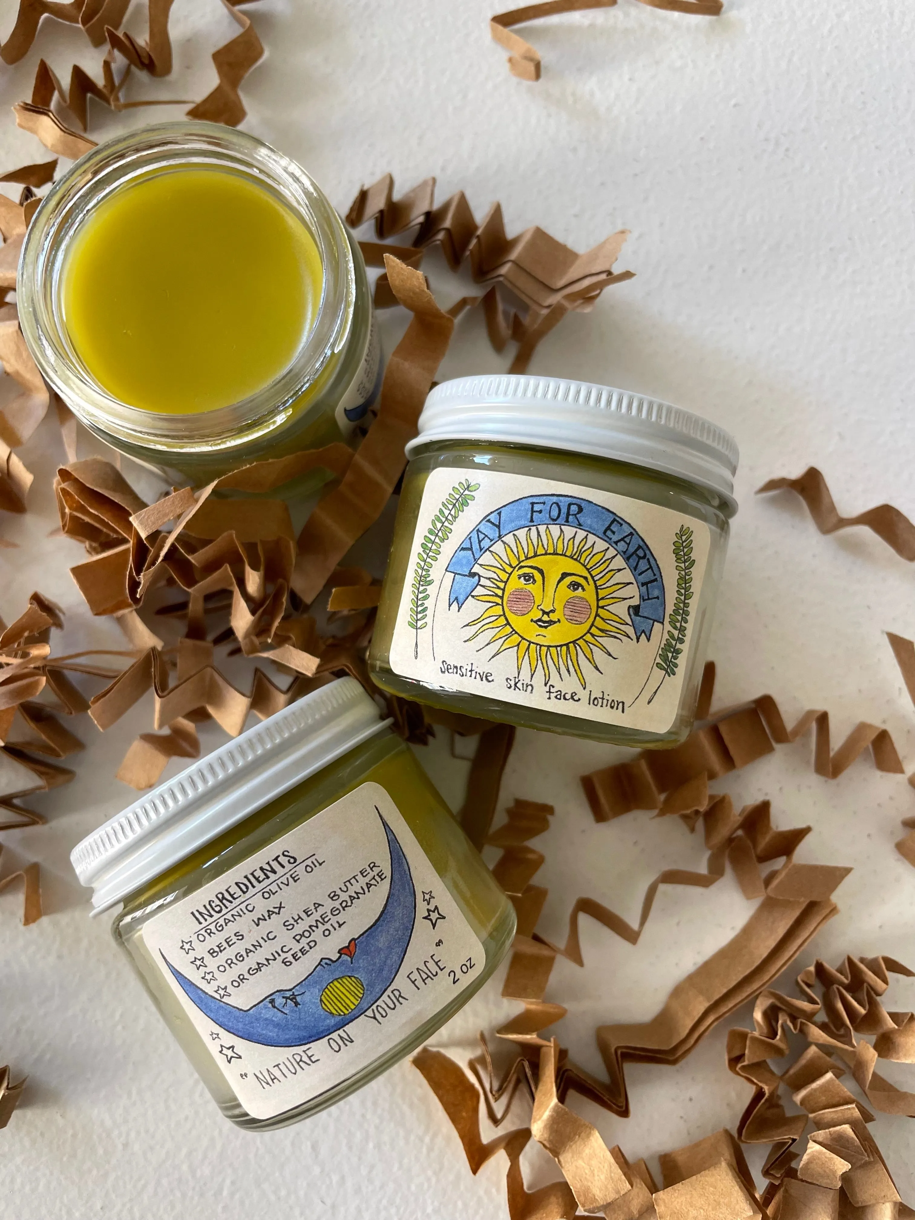 Sensitive Skin Face Lotion | Yay for Earth