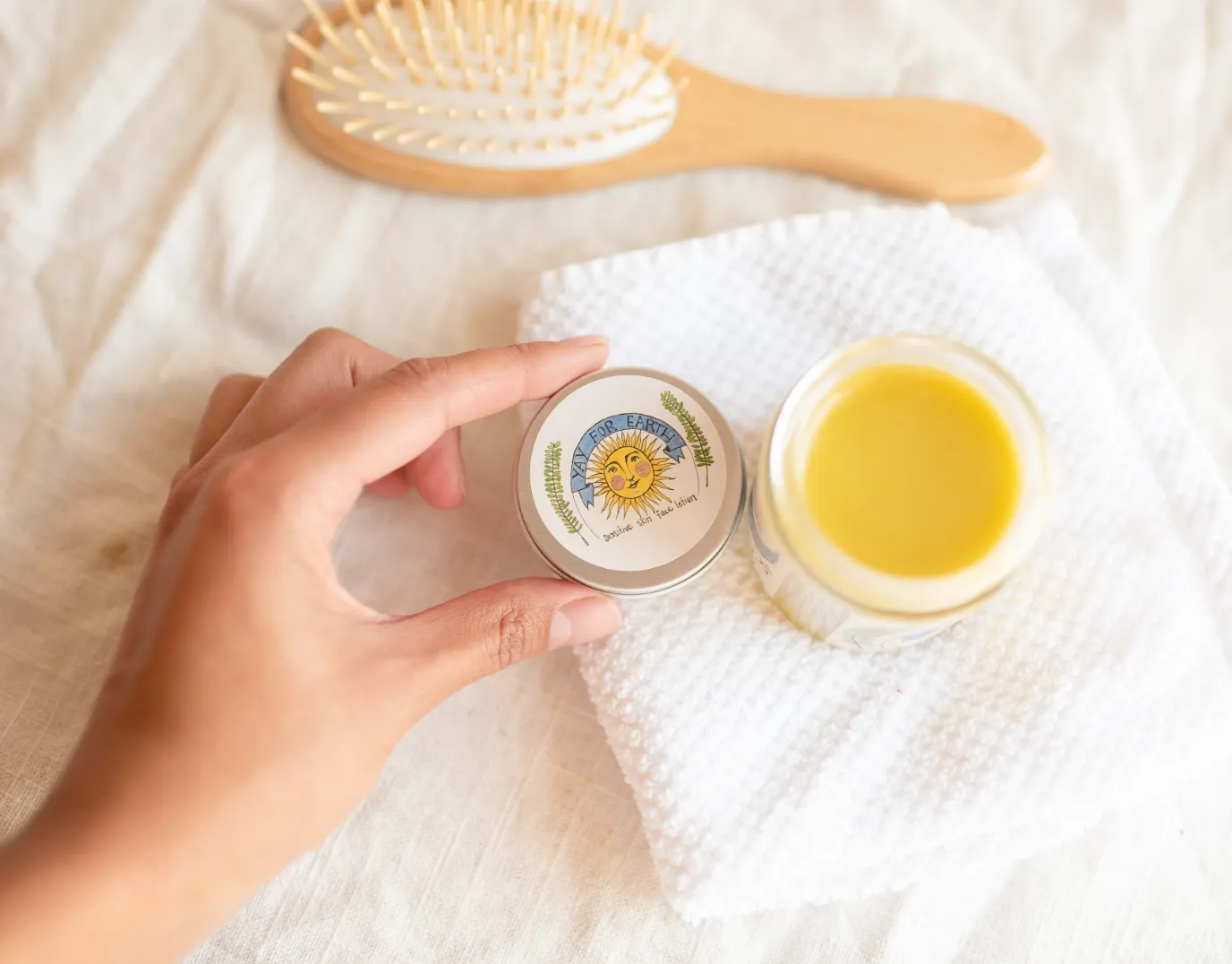 Sensitive Skin Face Lotion | Yay for Earth