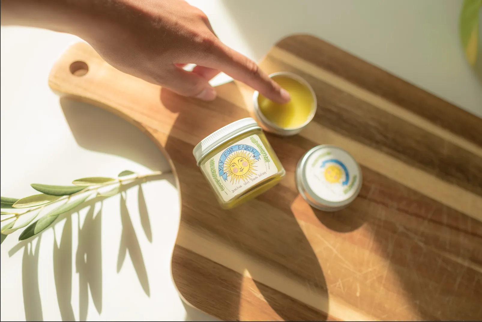 Sensitive Skin Face Lotion | Yay for Earth