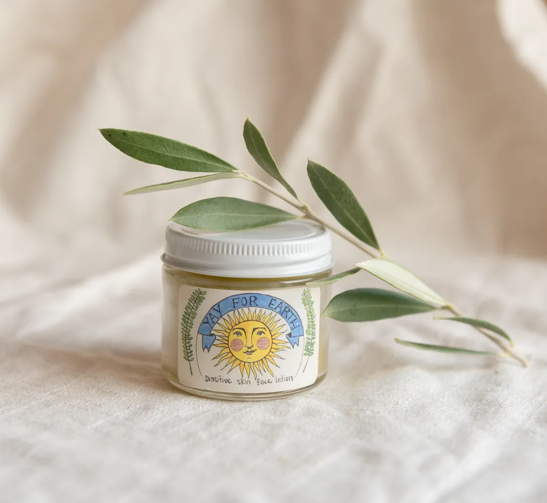Sensitive Skin Face Lotion | Yay for Earth