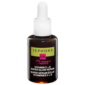 SEPHORA C   E 7% vitamin c   vitamin e super glow serum 98% ingrediants from natural origin