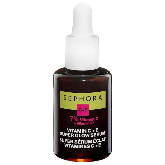SEPHORA C   E 7% vitamin c   vitamin e super glow serum 98% ingrediants from natural origin