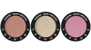 Sephora Colorful Nacre Shimmer 0.042oz/1.2g New (Choose Your Shade)