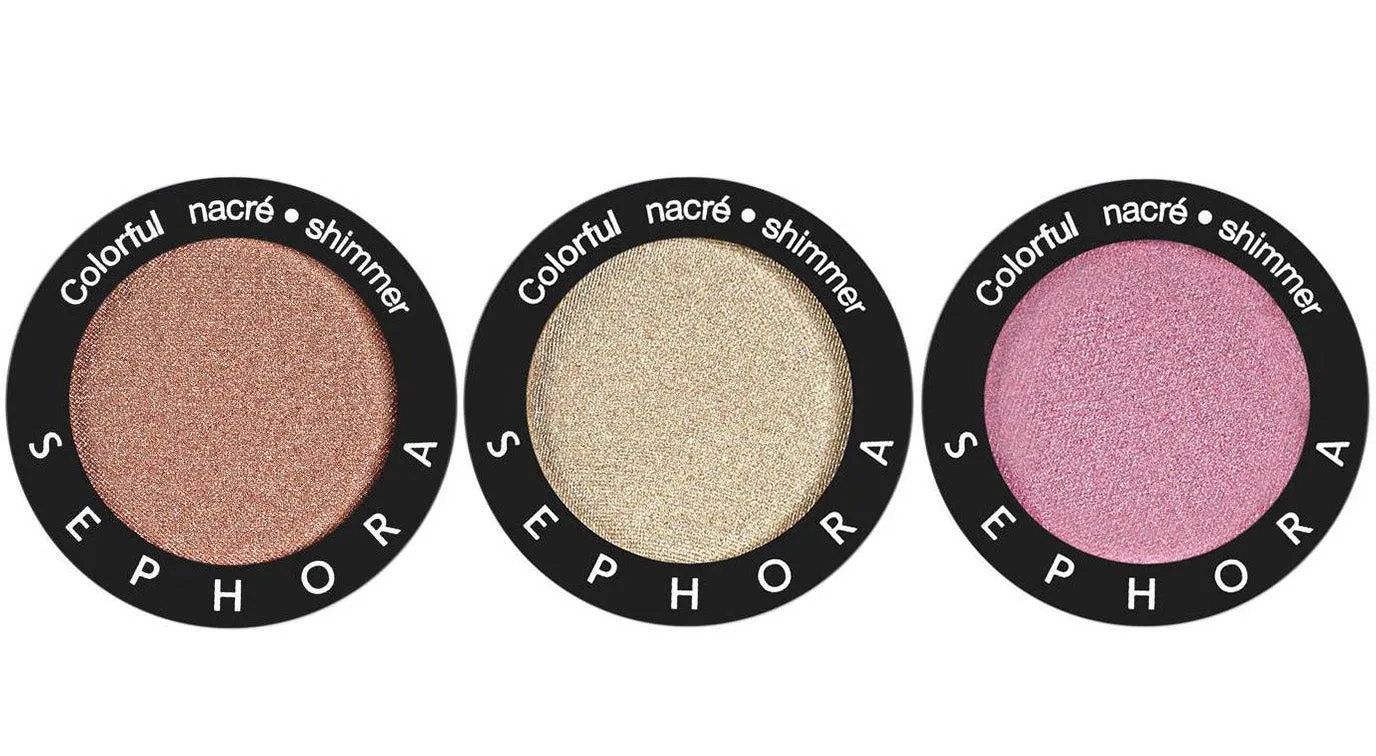 Sephora Colorful Nacre Shimmer 0.042oz/1.2g New (Choose Your Shade)