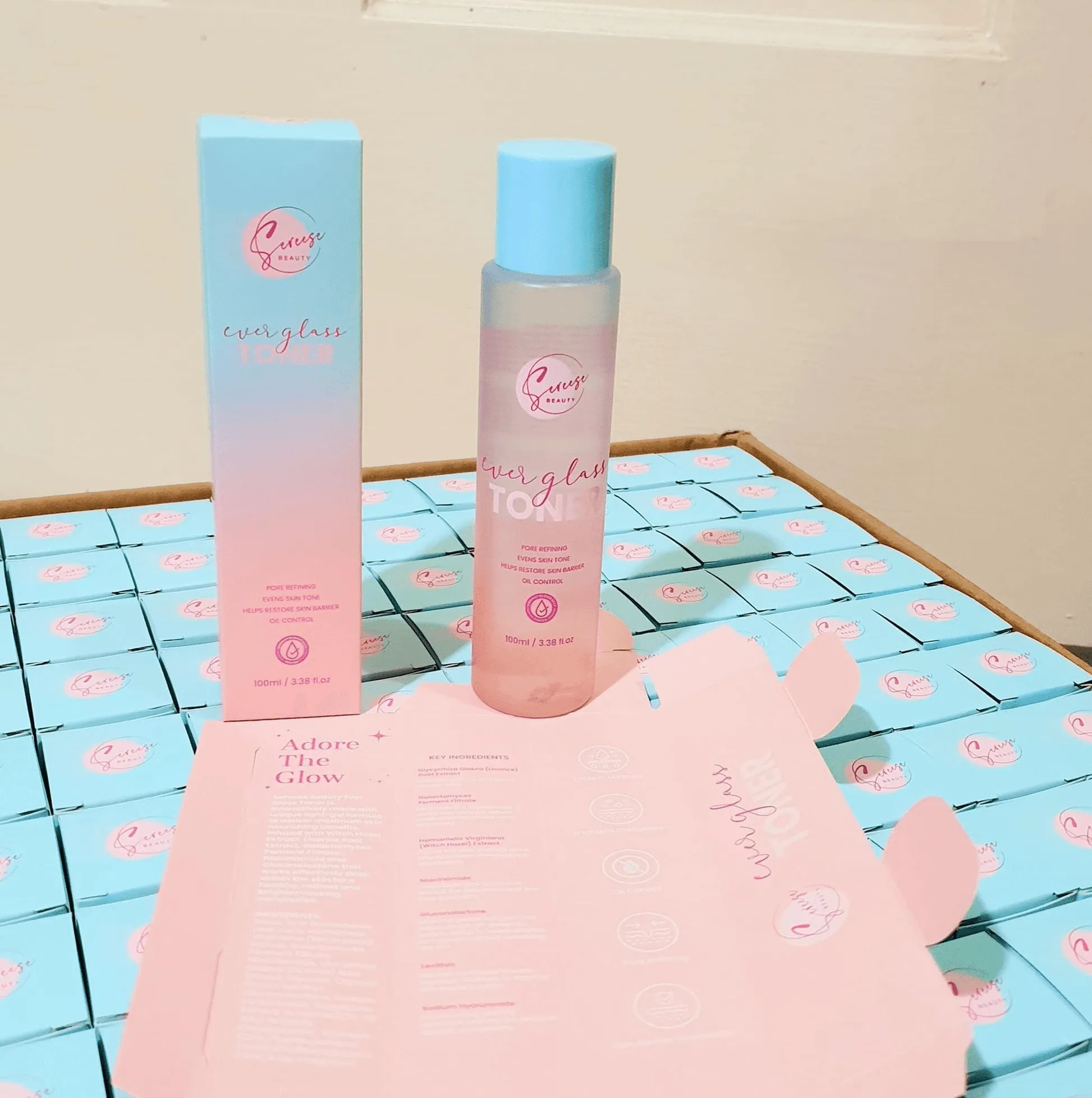 Sereese Beauty Everglass Toner - 100ml