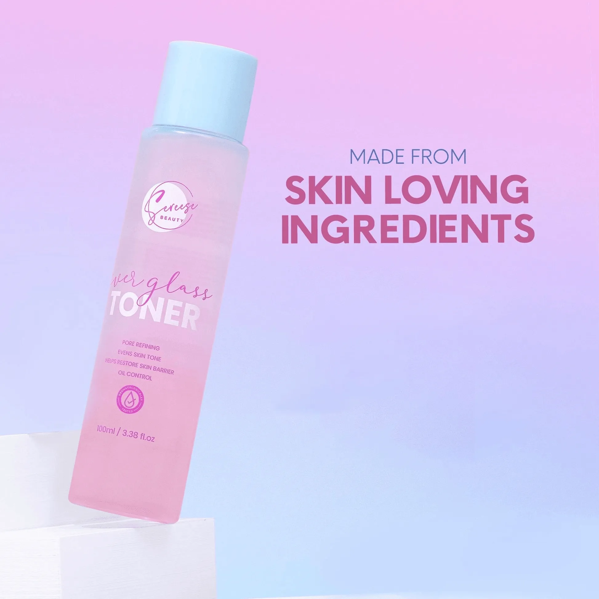 Sereese Beauty Everglass Toner - 100ml