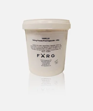 Setting powder - Vanilla BULK 400g