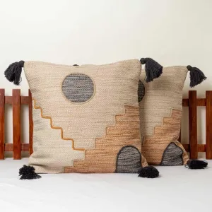 Setting Sun Cushion Cover - Set Of Two