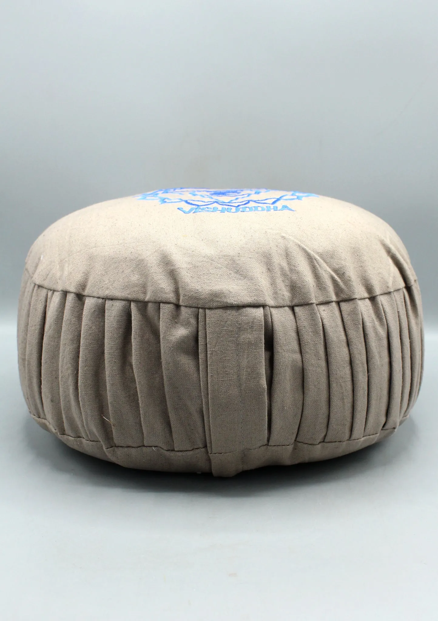 Seven Chakra Sahasrara Cotton Round Meditation Cushion