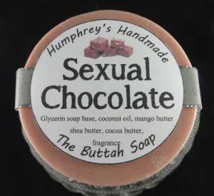 SEXUAL CHOCOLATE Butter Soap | Fudge | Cocoa Butter
