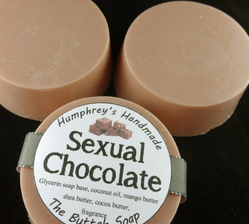 SEXUAL CHOCOLATE Butter Soap | Fudge | Cocoa Butter