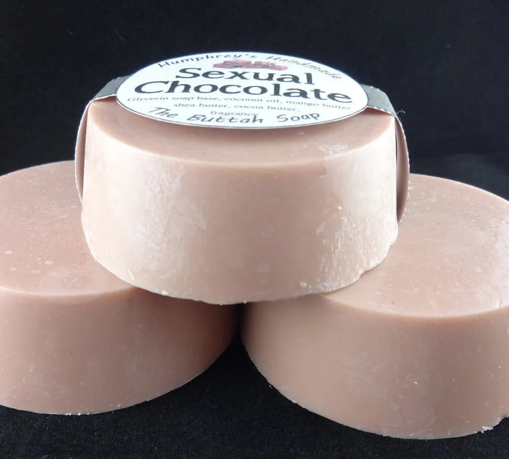 SEXUAL CHOCOLATE Butter Soap | Fudge | Cocoa Butter