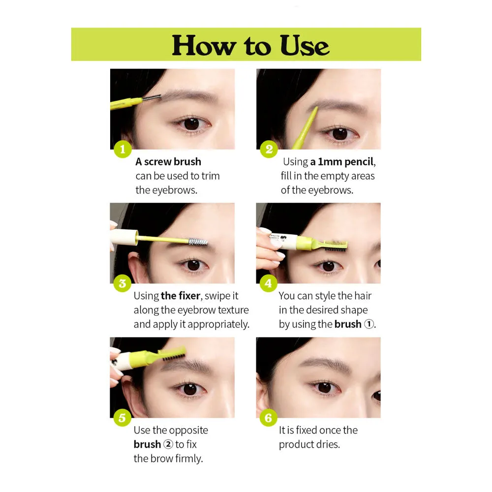 Shaper Pomade Eyebrow Fixer
