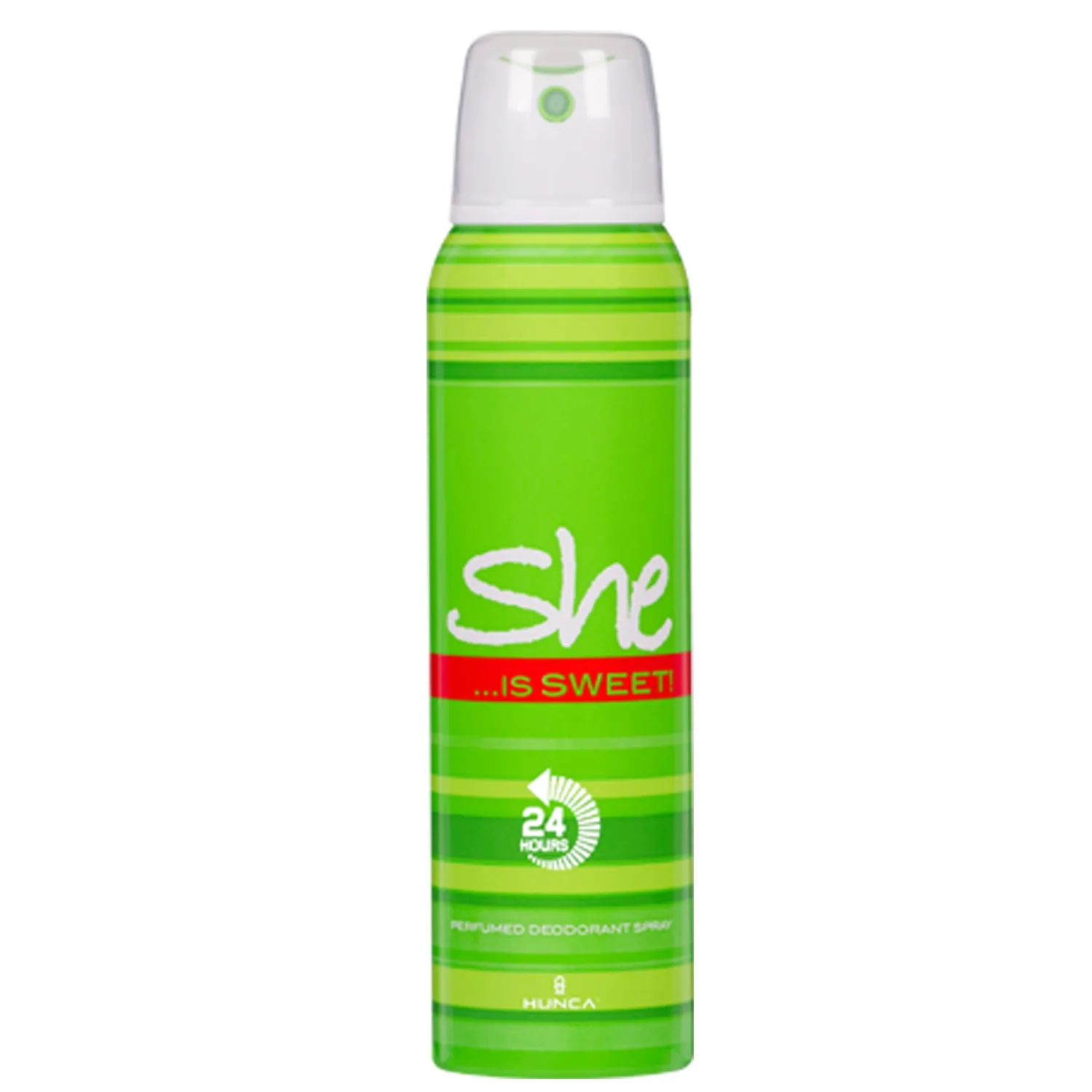 SHE BODY SPRAY SWEET 150ML