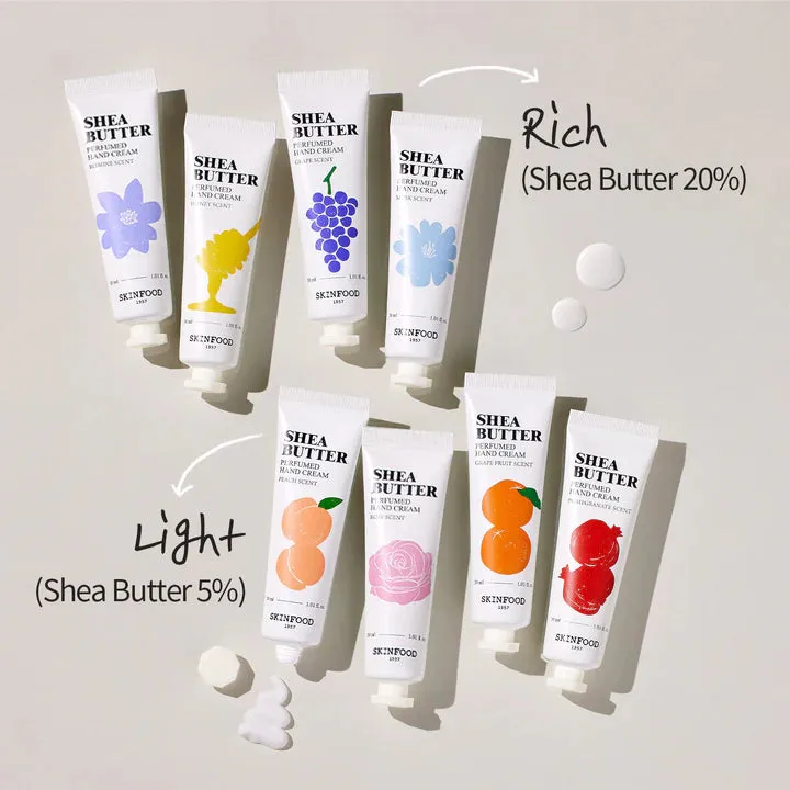 SHEA BUTTER Perfumed Hand Cream (Pomegranate Scent)
