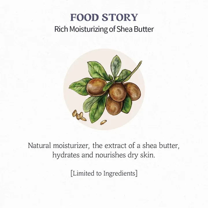 SHEA BUTTER Perfumed Hand Cream (Pomegranate Scent)