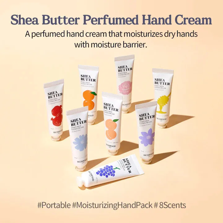SHEA BUTTER Perfumed Hand Cream (Pomegranate Scent)