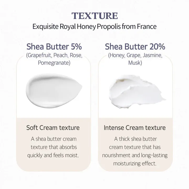SHEA BUTTER Perfumed Hand Cream (Pomegranate Scent)